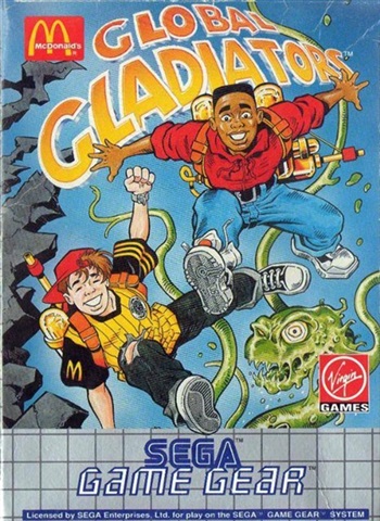 レア　GLOBAL GLADIATORS ゲームギア レア GLOBAL GLADIATORS ゲームギア その他